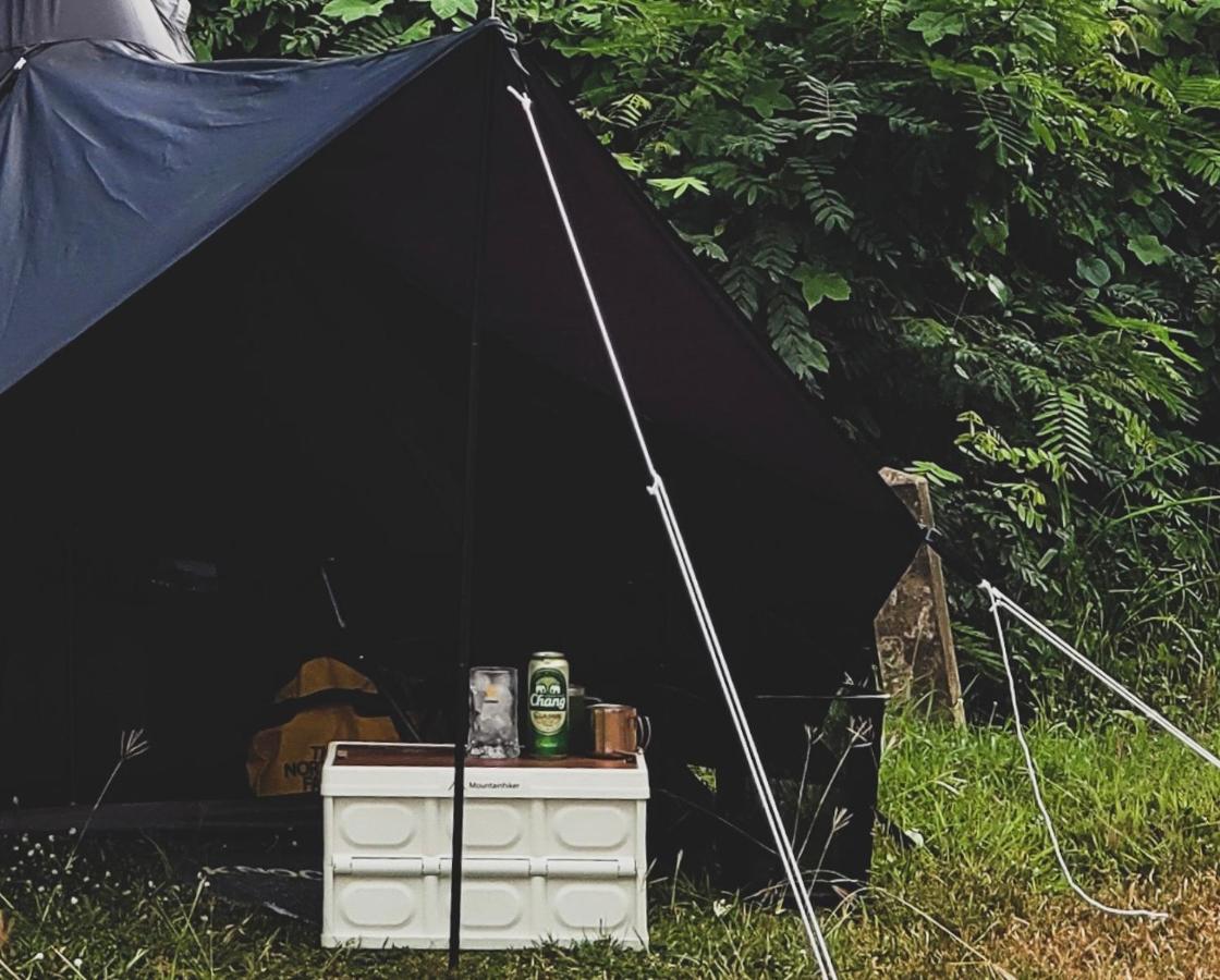 O Little Tent De Koh Chang Ranong Exterior photo