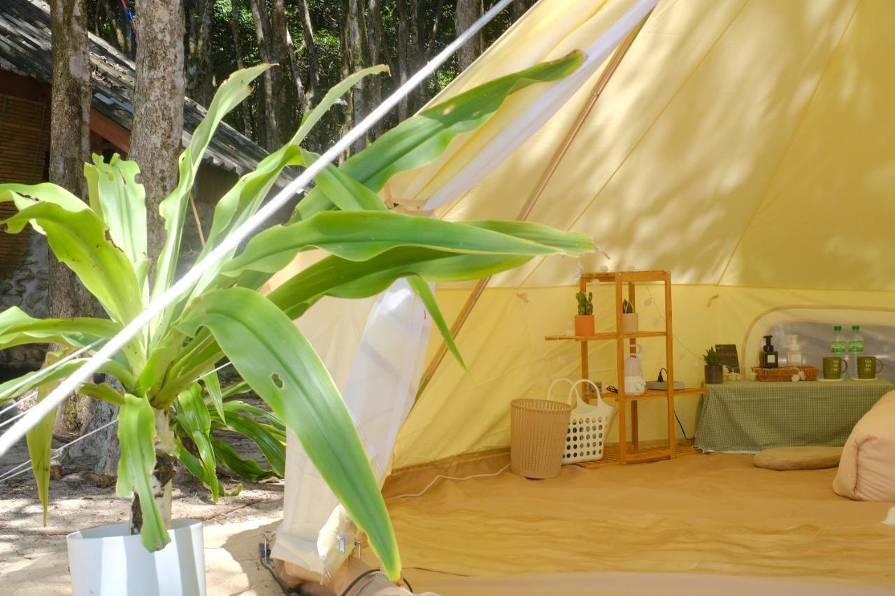 O Little Tent De Koh Chang Ranong Exterior photo