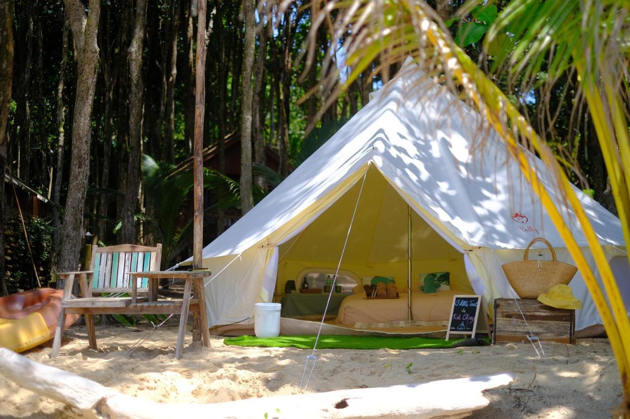 O Little Tent De Koh Chang Ranong Exterior photo