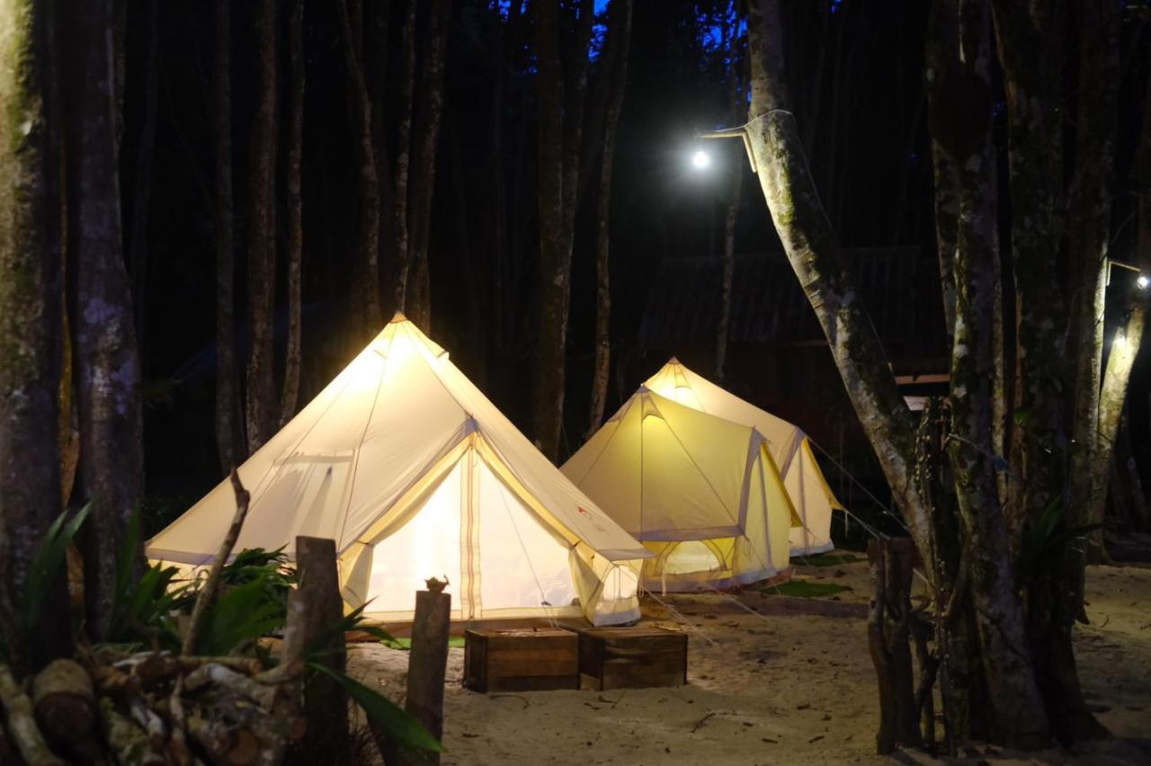 O Little Tent De Koh Chang Ranong Exterior photo